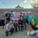 Gotong Royong Bersama, DPD LDII Maluku Tengah Bersihkan Masjid Al Mukhlis dan Lingkungan RT 16
