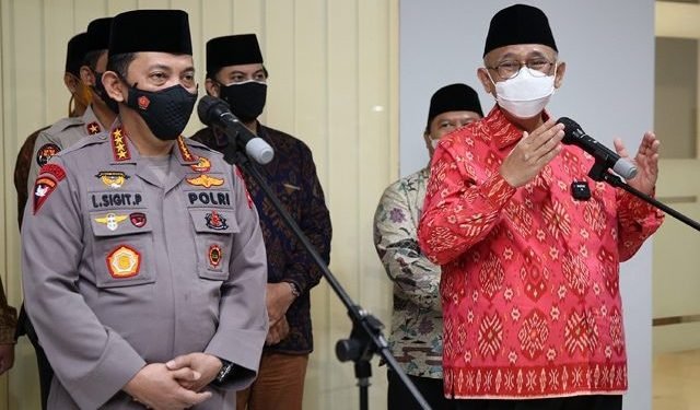 Hari Bhayangkara, Ketua Umum LDII Apresiasi Kerja Senyap Polri Tangani Pandemi Covid-19