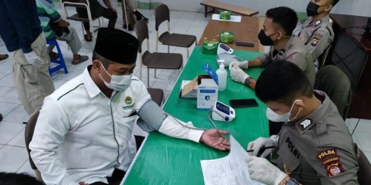 Polda Kalbar Gandeng LDII Gelar Vaksinasi Dosis Kedua