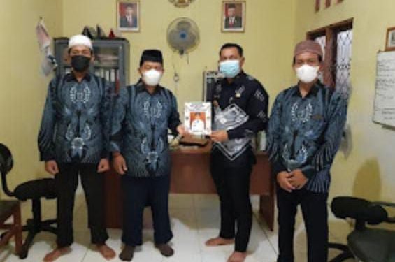 Silaturohim PAC LDII Tarjun dengan Kades Tarjun