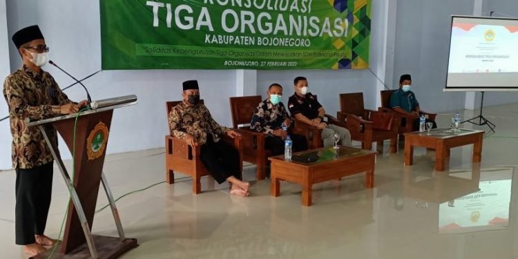 Tingkatkan Kinerja, LDII Bojonegoro Gelar Konsolidasi Organisasi