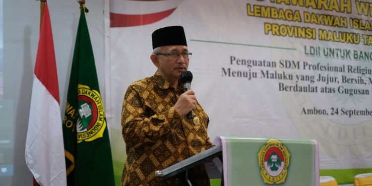 Anggota LDII Bebas Dari Tindakan Terorisme Dan Radikalisme