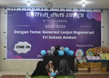 DPD LDII Kota Ambon mengadakan Festival Anak Sholeh (FAS), MenargetkanTri Sukses Generus