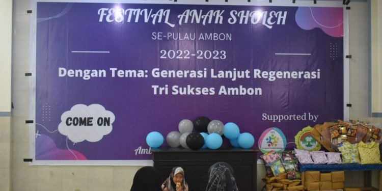 DPD LDII Kota Ambon mengadakan Festival Anak Sholeh (FAS), MenargetkanTri Sukses Generus