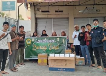 DPD LDII KOTA AMBON BERBAGI TAKJIL DIBULAN RAMADHAN
