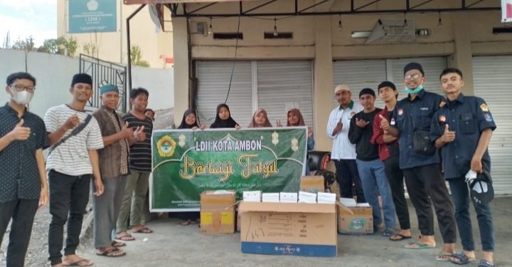 DPD LDII KOTA AMBON BERBAGI TAKJIL DIBULAN RAMADHAN