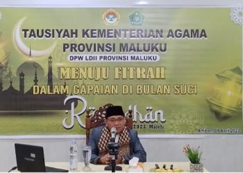 KEMENAG PROVINSI MALUKU BERHARAP WARGA LDII MENGGAPAI FITRAH DI BULAN RAMADHAN