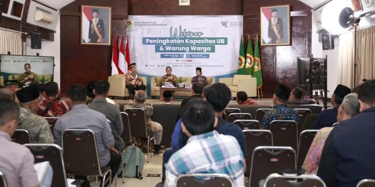 Indonesia Ditargetkan Maju Tahun 2045, Berdayakan Wirausaha UMKM