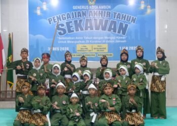 Generasi Penerus LDII Maluku, Mengadakan Pengajian Tahun Baru