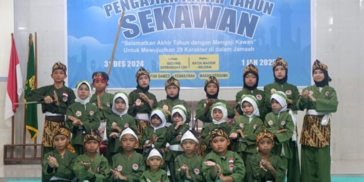 Generasi Penerus LDII Maluku, Mengadakan Pengajian Tahun Baru