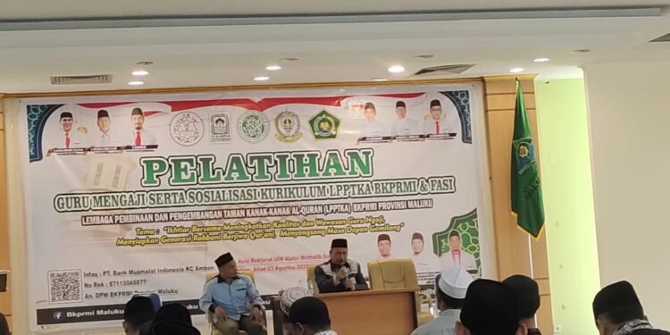 Sinergi LDII dan LPTKA BKPRMI Maluku: Cetak Generasi Qur’ani di Bumi Raja-Raja