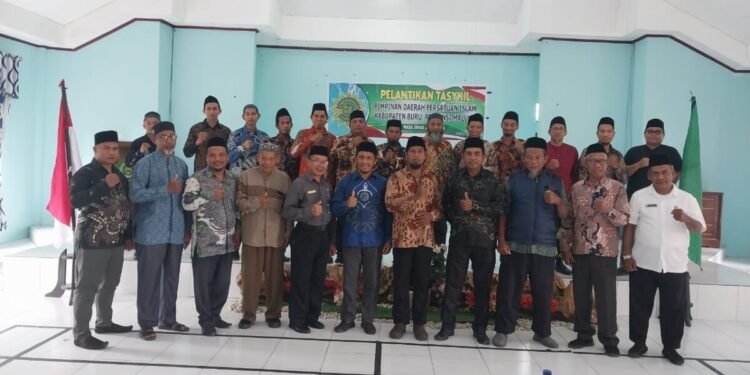DPD LDII Kabupaten Buru Hadiri Pelantikan PD. Persatuan Islam (PERSIS) Kabupaten Buru