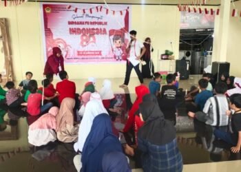 Generasi Penerus Usia Caberawit Meriahkan Perlombaan HUT ke-80 RI di Gedung Serbaguna DPW LDII Maluku