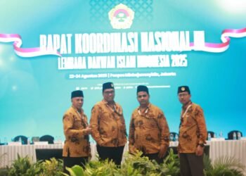DPW LDII Maluku Hadiri Rakornas III di Jakarta, Teguhkan Komitmen Asta Cita