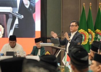 DPW LDII Maluku Hadiri Rakornas III dan mengikuti Sekolah Virtual Kebangsaan LDII, Gubernur Lemhannas Minta Generasi Muda Pahami Geopolitik Multipolar