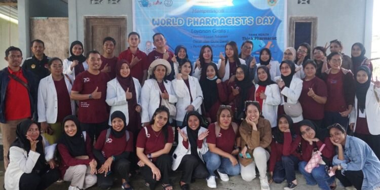 Peduli Kesehatan Masyarakat, LDII Maluku Helat Layanan Kesehatan Gratis