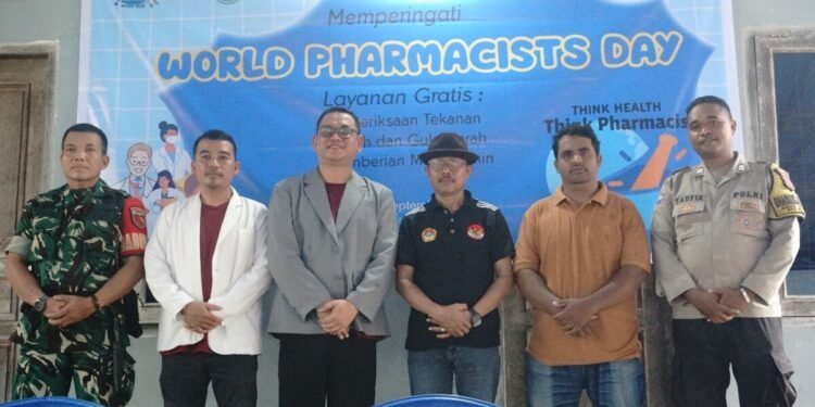 Ketua DPW LDII Maluku: Terima Kasih kepada IAI Maluku atas Layanan Kesehatan Gratis