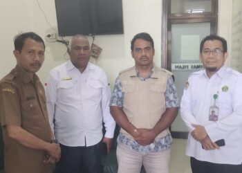 Perkuat Sinergi, DPW LDII Maluku Audiensi dengan Kemenag