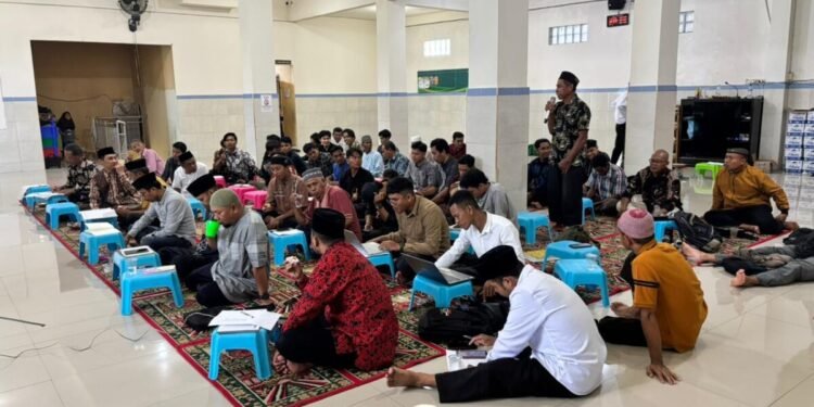 PPG LDII Maluku Gelar Rapat Rutin, Perkuat Sinergi Pembinaan Generus di Seluruh Wilayah