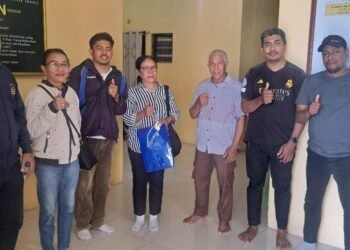 DPD LDII Kota Ambon Terima Kunjungan Kesbangpol untuk Verifikasi Organisasi