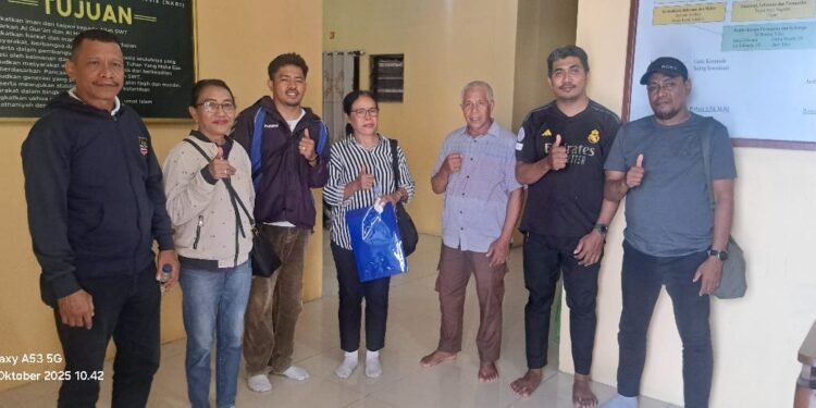 DPD LDII Kota Ambon Terima Kunjungan Kesbangpol untuk Verifikasi Organisasi