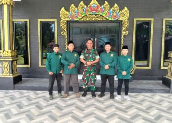 DPD LDII Kota Tual dan Kodim 1503/Tual Perkuat Sinergi Pembinaan Generasi Muda