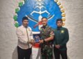 DPD LDII Kota Tual Jalin Kolaborasi Strategis dengan Kodim 1503/Tual