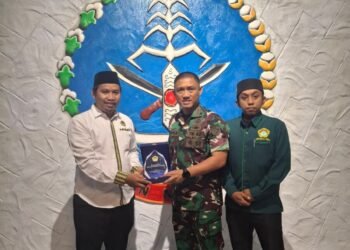 DPD LDII Kota Tual Jalin Kolaborasi Strategis dengan Kodim 1503/Tual