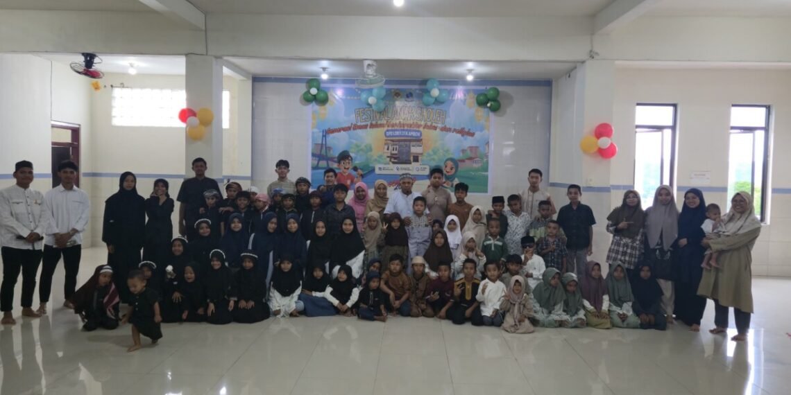 DPD LDII Kota Ambon Sukses Gelar Festival Anak Shole