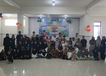 DPD LDII Kota Ambon Sukses Gelar Festival Anak Shole