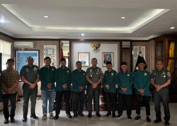 LDII MALUKU – PANGDAM XV/PATTIMURA TINGKATKAN SINERGI