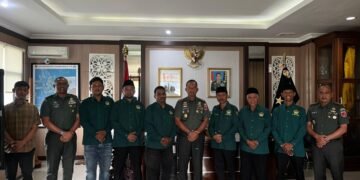 LDII MALUKU – PANGDAM XV/PATTIMURA TINGKATKAN SINERGI