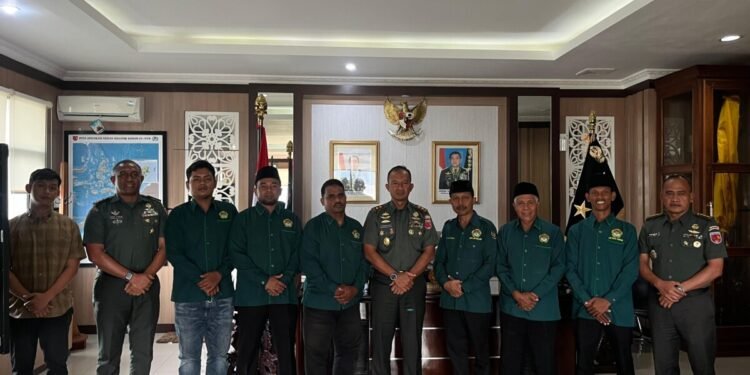 LDII MALUKU – PANGDAM XV/PATTIMURA TINGKATKAN SINERGI