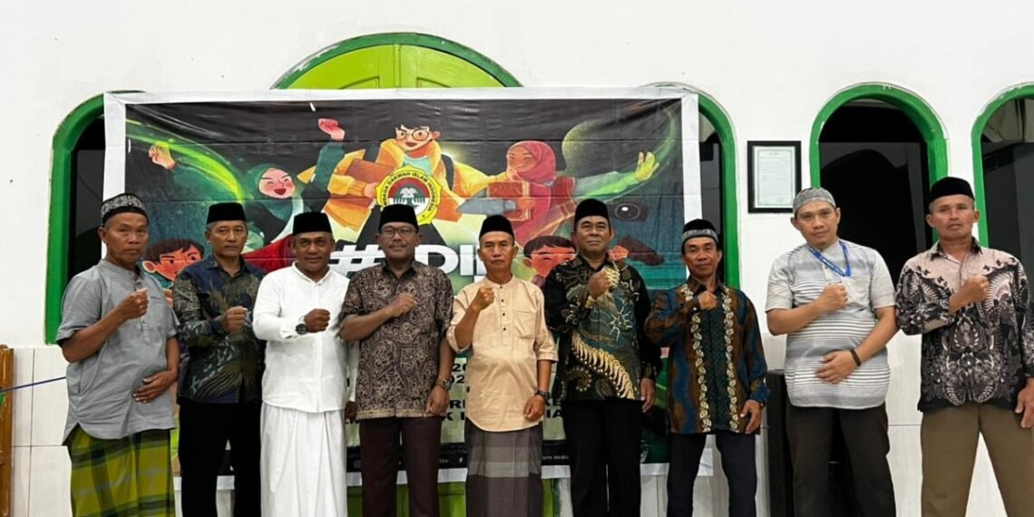 Buka Pengajian Akhir Tahun PC Waeapo, Sekcam Tekankan Pentingnya 29 Karakter Luhur