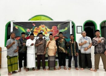 Buka Pengajian Akhir Tahun PC Waeapo, Sekcam Tekankan Pentingnya 29 Karakter Luhur