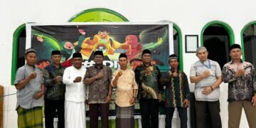 Buka Pengajian Akhir Tahun PC Waeapo, Sekcam Tekankan Pentingnya 29 Karakter Luhur