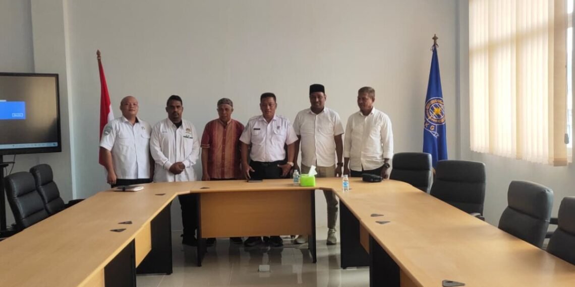 LDII Maluku Perkuat Pembinaan Rukyat Hilal melalui Audiensi dengan BMKG