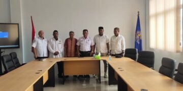 LDII Maluku Perkuat Pembinaan Rukyat Hilal melalui Audiensi dengan BMKG