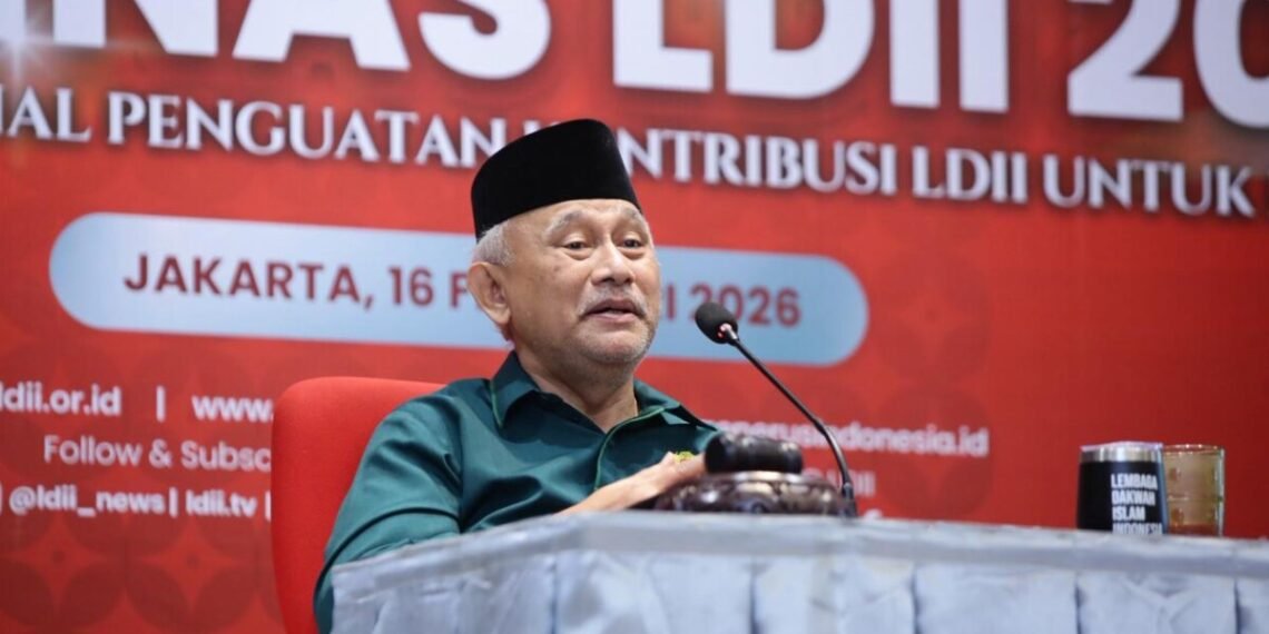 Rapimnas 2026, DPP LDII Siapkan Munas dan Selaraskan Proker dengan Asta Cita
