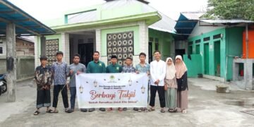 LDII Maluku Tengah Hadirkan Senyum Ramadan Lewat Takjil Gratis