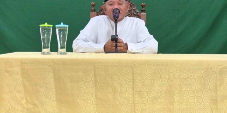 Ketua MUI Maluku Tekankan Pentingnya Menjaga Niat dan Hati di Bulan Ramadan saat Bersilaturahmi ke DPW LDII Maluku