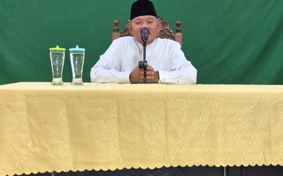 Ketua MUI Maluku Tekankan Pentingnya Menjaga Niat dan Hati di Bulan Ramadan saat Bersilaturahmi ke DPW LDII Maluku