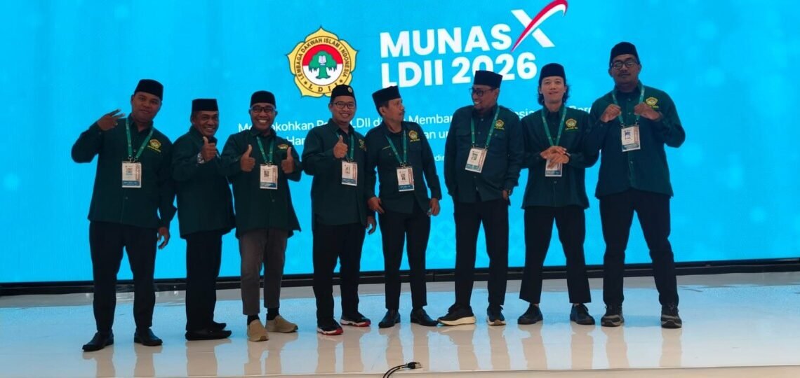 Dari Bumi Raja-Raja, LDII Maluku Hadir di Munas Nasional Perkuat Harmoni Bangsa