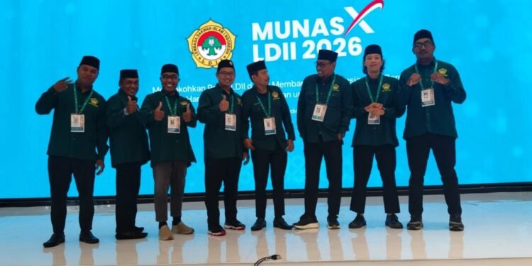 Dari Bumi Raja-Raja, LDII Maluku Hadir di Munas Nasional Perkuat Harmoni Bangsa