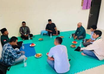 Perkuat Sinergi Keumatan, KAMMI Audiensi dengan DPW LDII Maluku Jelang Muktamar XIV