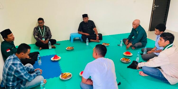 Perkuat Sinergi Keumatan, KAMMI Audiensi dengan DPW LDII Maluku Jelang Muktamar XIV