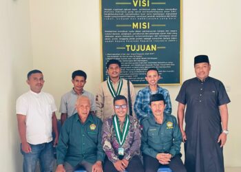 Persiapan Muktamar ke-14, KAMMI Maluku Lakukan Audiensi Strategis dengan DPW LDII Maluku