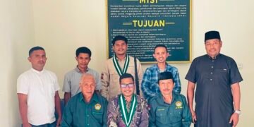 Persiapan Muktamar ke-14, KAMMI Maluku Lakukan Audiensi Strategis dengan DPW LDII Maluku