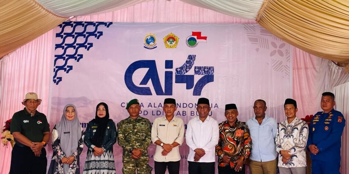 Perkemahan Cinta Alam Indonesia (CAI) Tahun 2026 di Namlea Resmi Dibuka, Staf Ahli Latif Efendi, S.Sos Wakili Bupati Buru