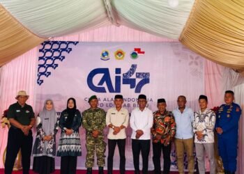 Perkemahan Cinta Alam Indonesia (CAI) Tahun 2026 di Namlea Resmi Dibuka, Staf Ahli Latif Efendi, S.Sos Wakili Bupati Buru